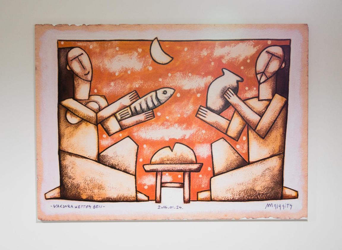 Malasits Art Home Győr Extérieur photo